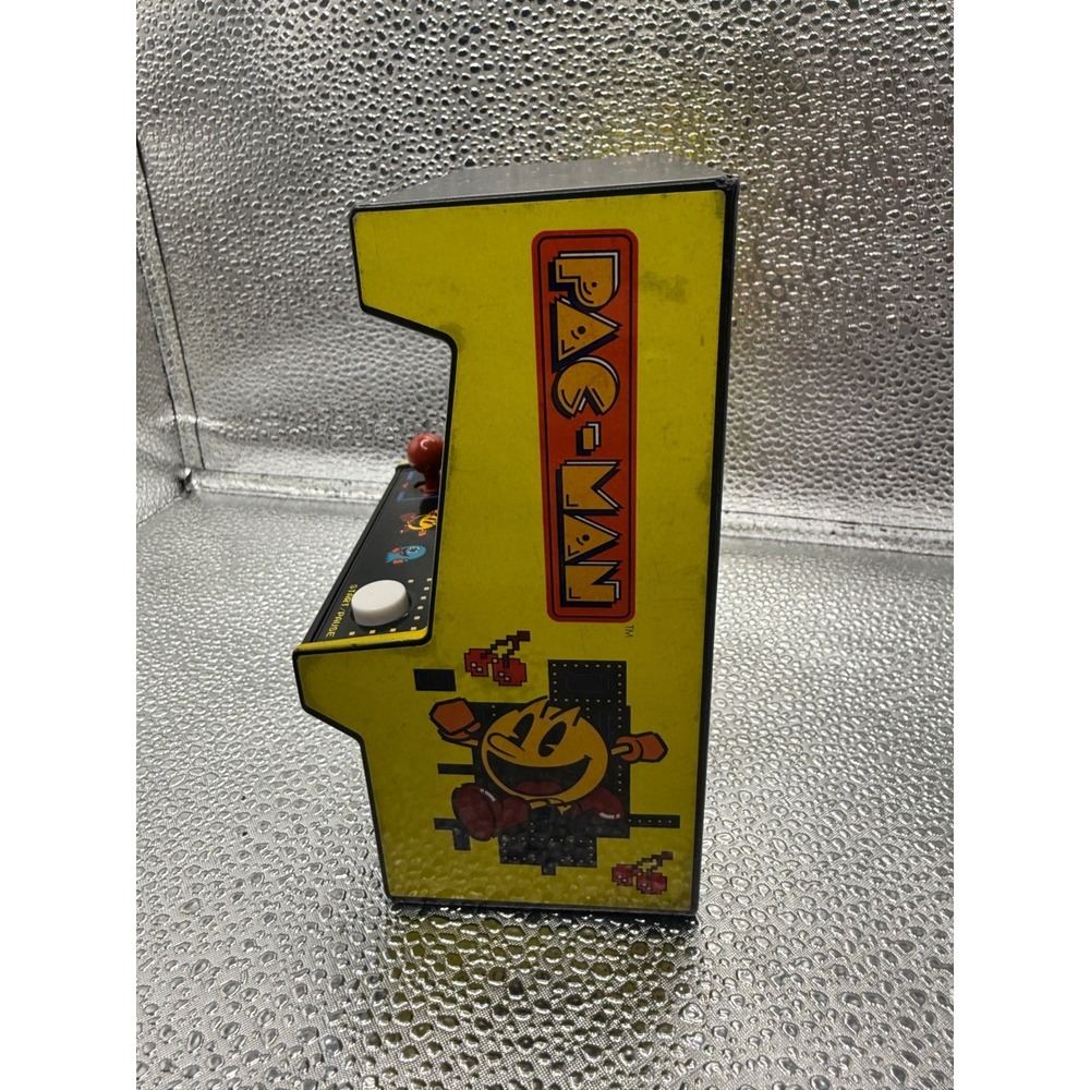Miniature Arcade Machine Pac Man Full Color Screen Portable Handheld Game - Picture 4 of 8